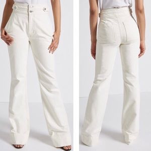 Current/Elliot Flare Trouser Jeans 28